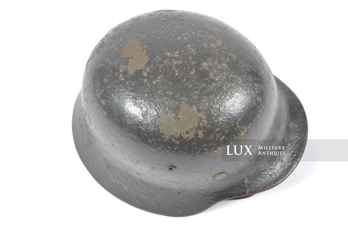 Casque allemand M35 Heer camouflé texturé, « ET64 » - photo 15