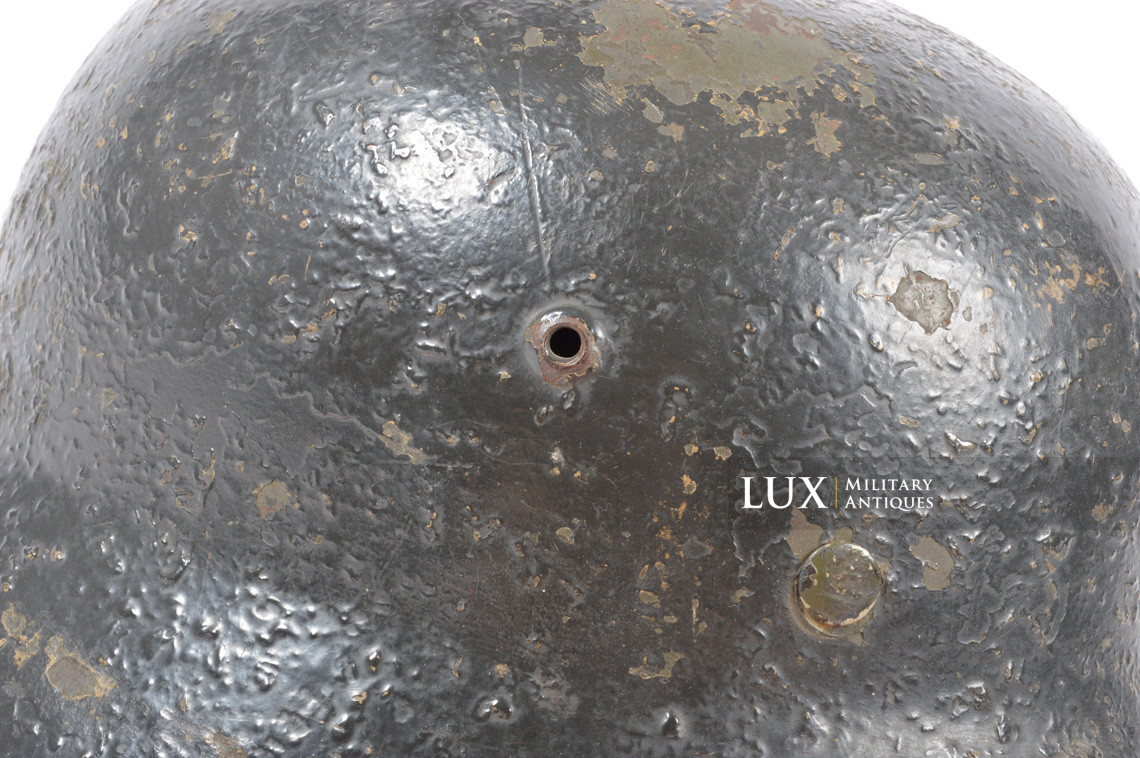 Casque allemand M35 Heer camouflé texturé, « ET64 » - photo 18