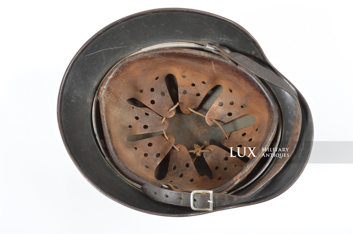 Casque allemand M35 Heer camouflé texturé, « ET64 » - photo 40