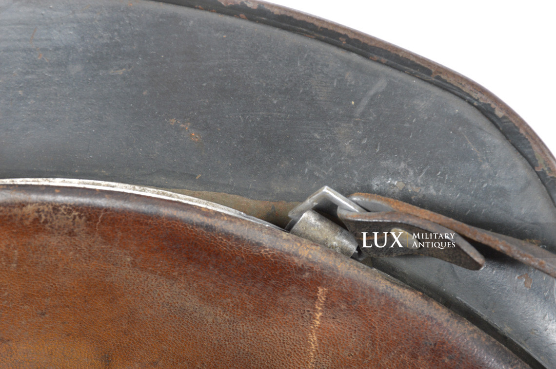 Casque allemand M35 Heer camouflé texturé, « ET64 » - photo 43