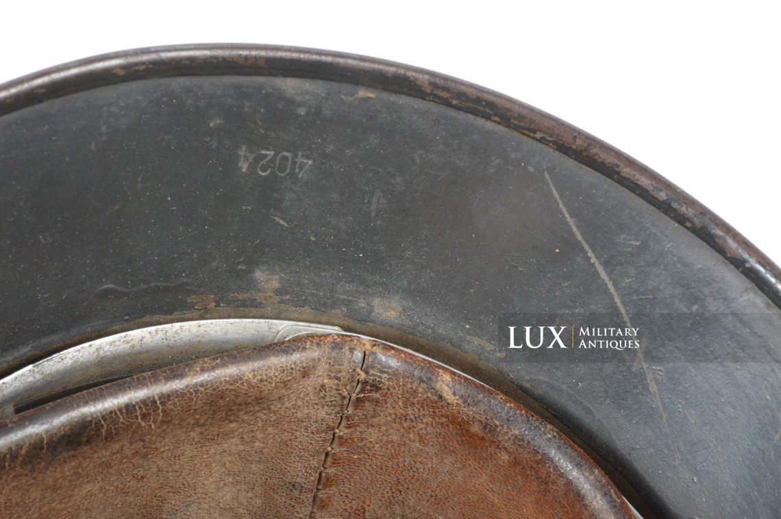 Casque allemand M35 Heer camouflé texturé, « ET64 » - photo 44