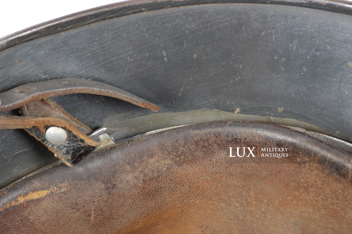 Casque allemand M35 Heer camouflé texturé, « ET64 » - photo 45