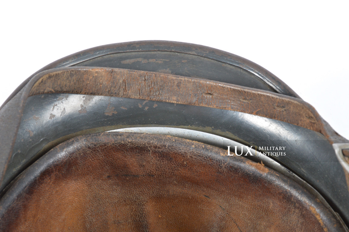 Casque allemand M35 Heer camouflé texturé, « ET64 » - photo 46