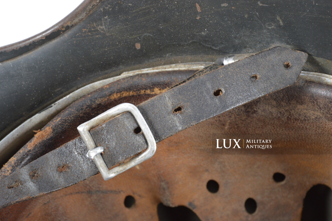 Casque allemand M35 Heer camouflé texturé, « ET64 » - photo 47