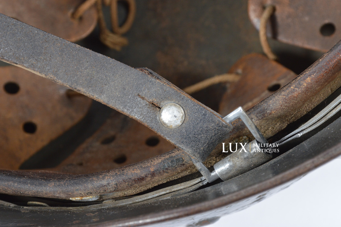 Casque allemand M35 Heer camouflé texturé, « ET64 » - photo 48