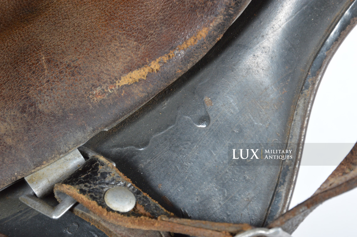 Casque allemand M35 Heer camouflé texturé, « ET64 » - photo 50