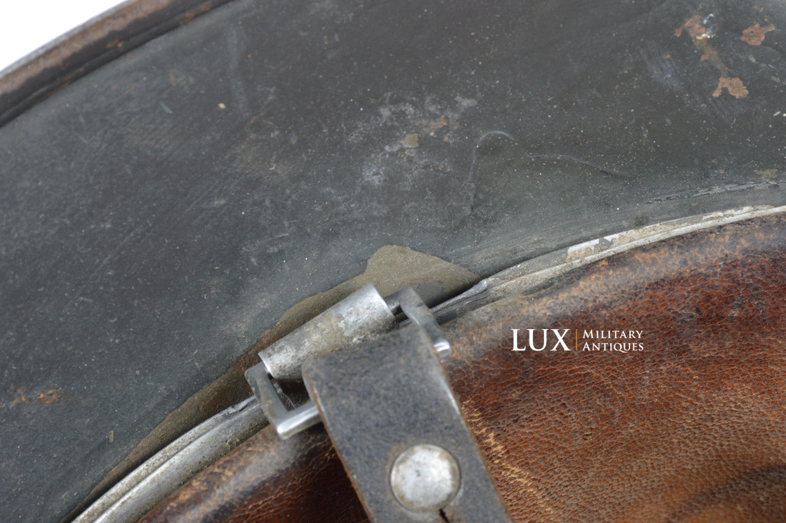 Casque allemand M35 Heer camouflé texturé, « ET64 » - photo 52
