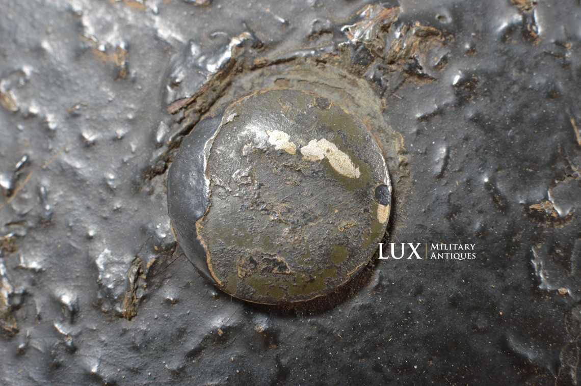 Casque allemand M35 Heer camouflé texturé, « ET64 » - photo 25