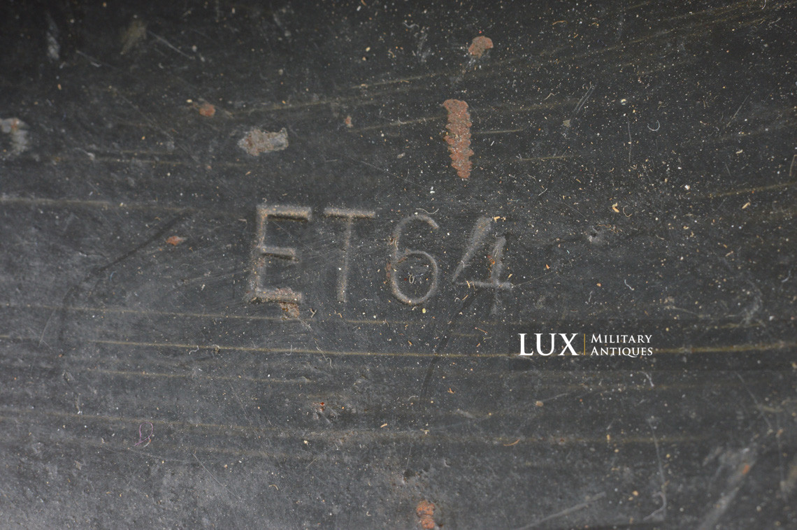 Casque allemand M35 Heer camouflé texturé, « ET64 » - photo 41