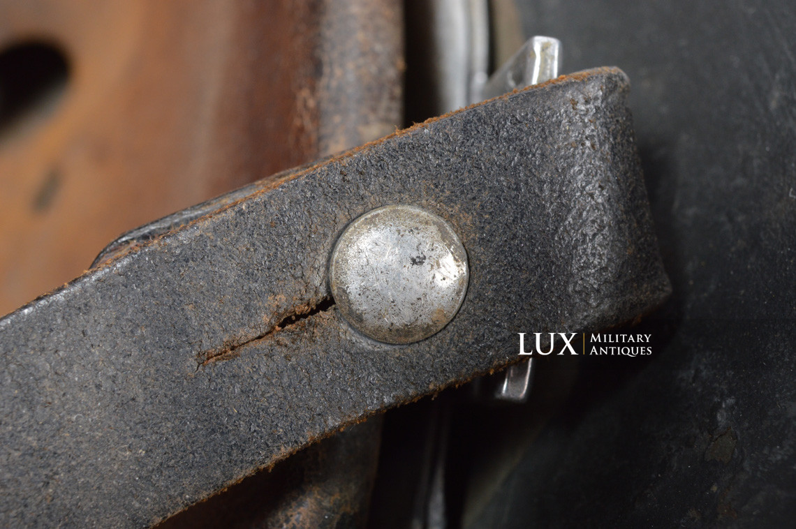 Casque allemand M35 Heer camouflé texturé, « ET64 » - photo 59