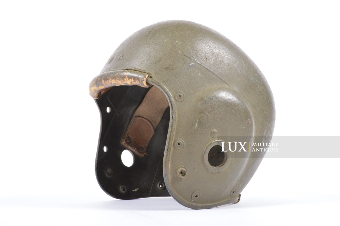 US Army football training helmet - photo 4