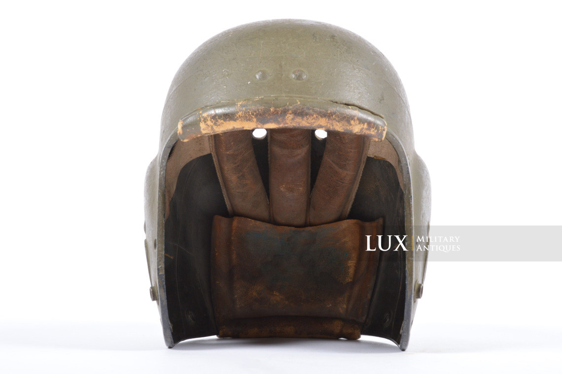 US Army football training helmet - photo 7