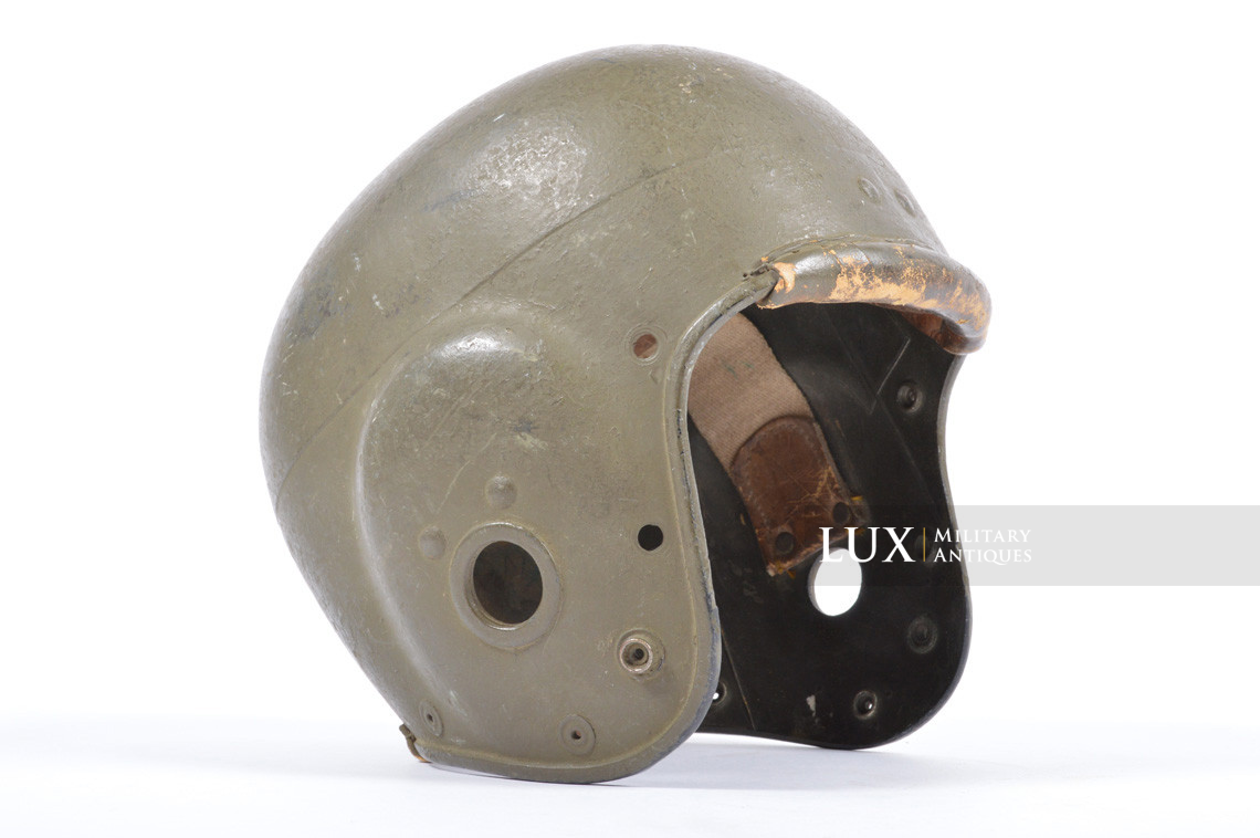 US Army football training helmet - Lux Military Antiques - photo 9