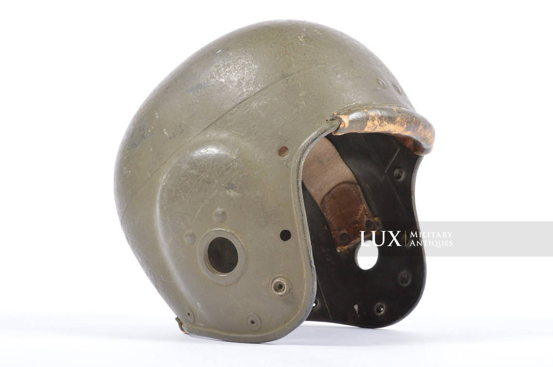 US Army football training helmet - photo 9