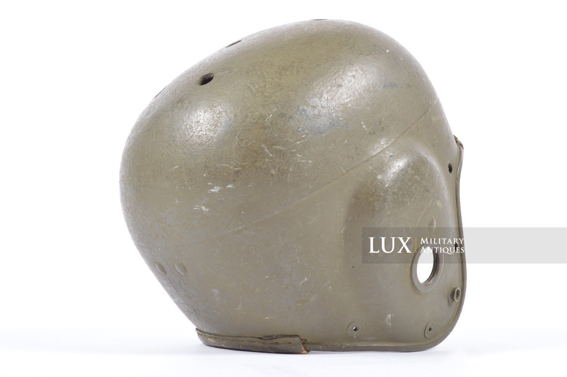 US Army football training helmet - Lux Military Antiques - photo 12