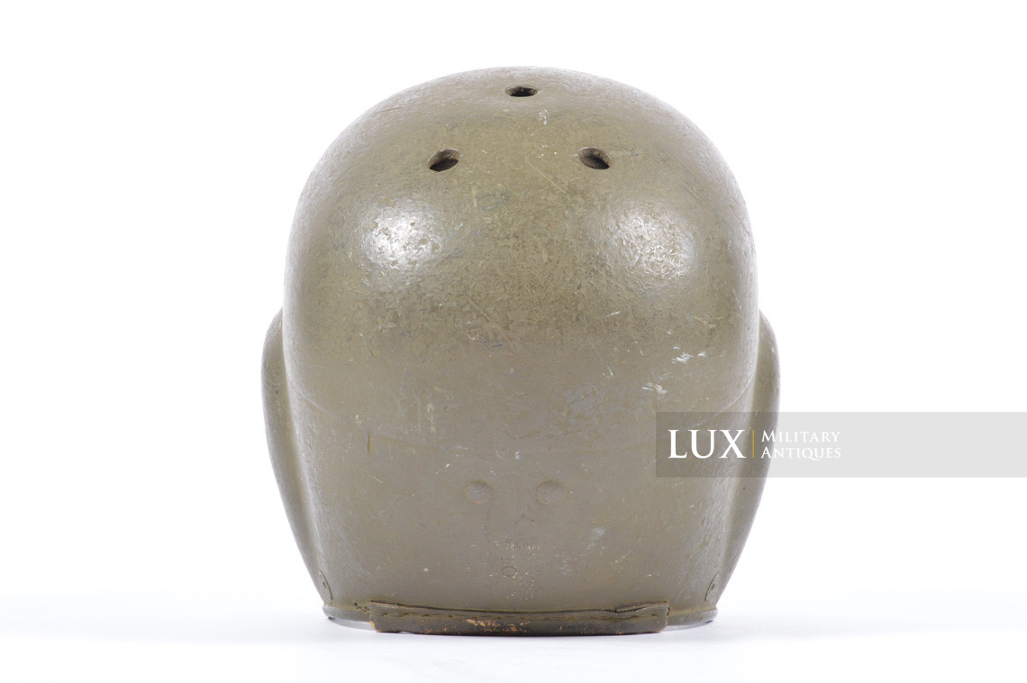 US Army football training helmet - Lux Military Antiques - photo 13