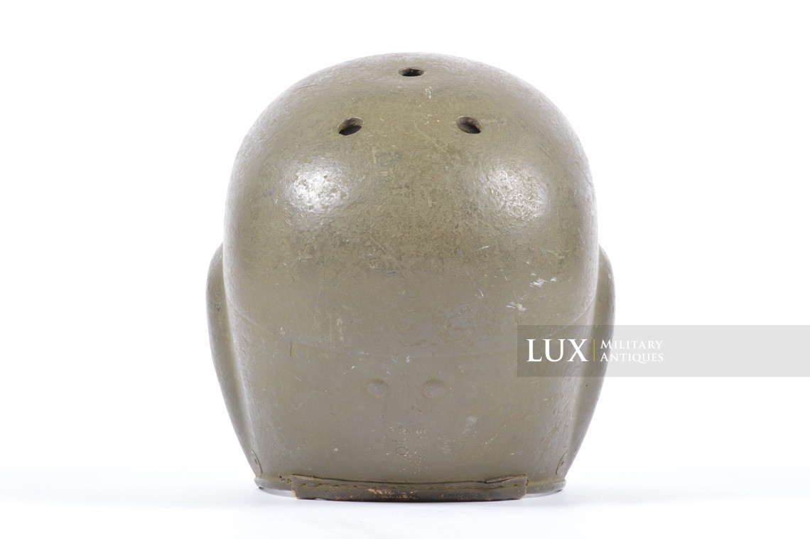 US Army football training helmet - Lux Military Antiques - photo 12