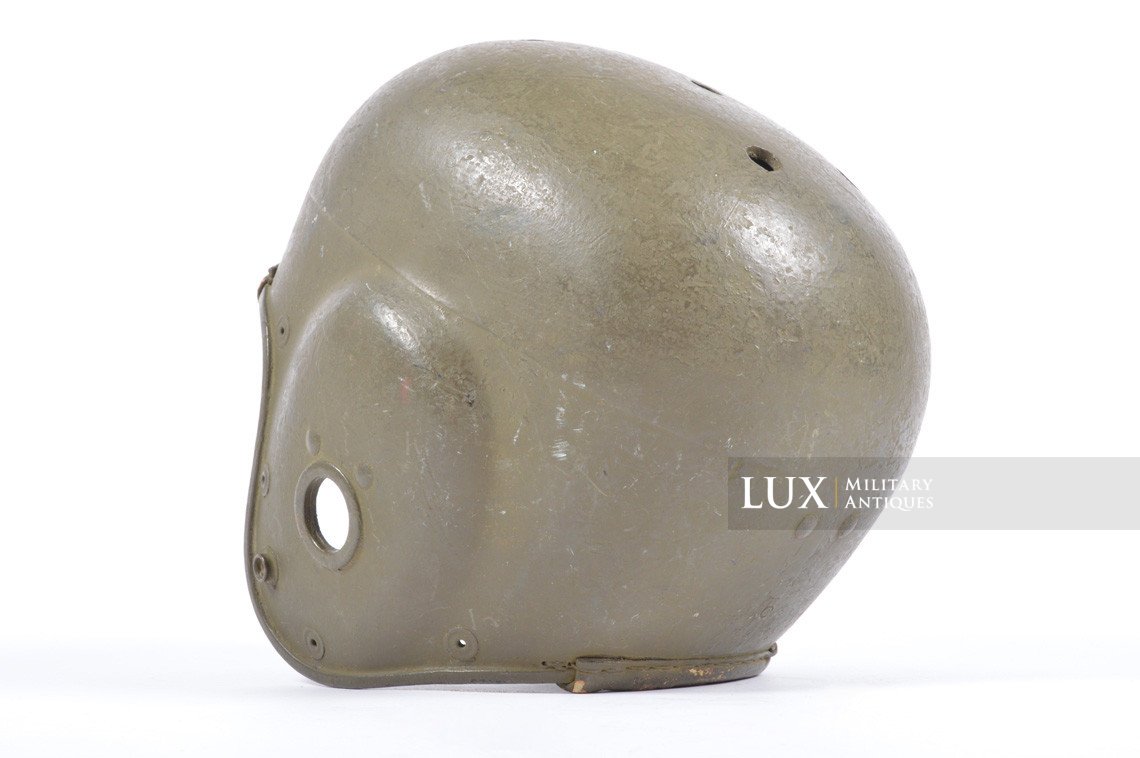 US Army football training helmet - Lux Military Antiques - photo 14