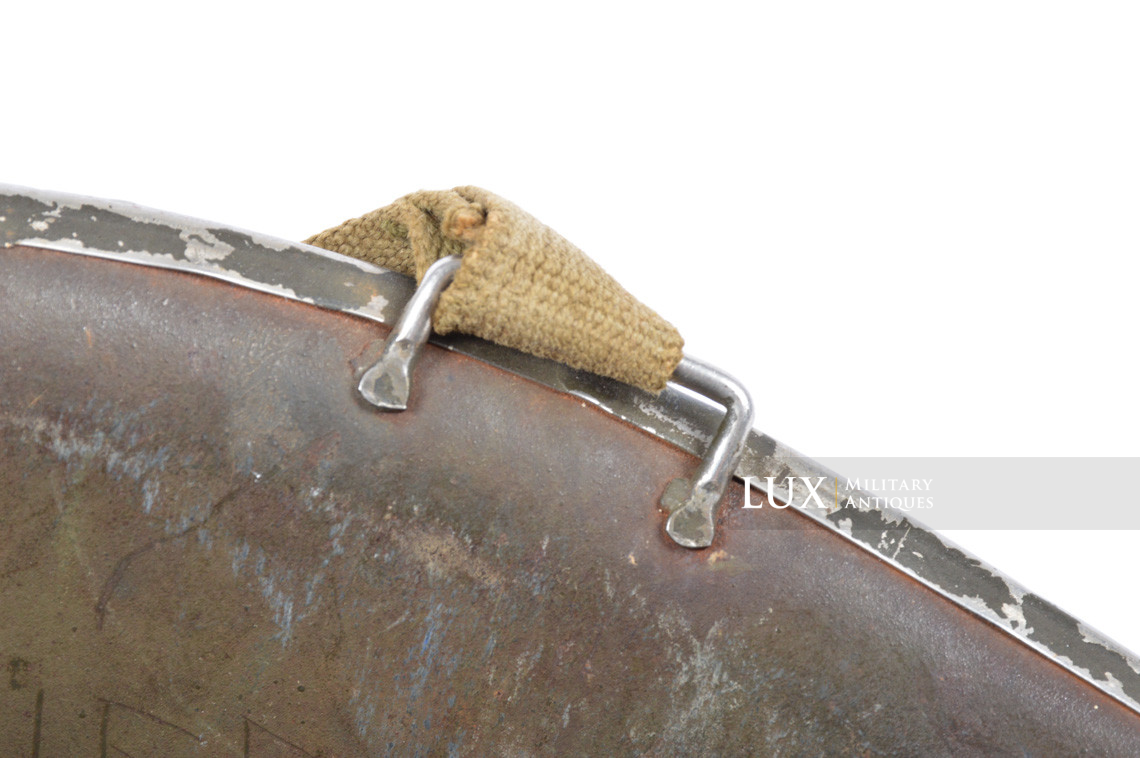 USM1 2nd lieutenant's fixed bale front seam combat helmet set, « U.S. NAVY » - photo 37