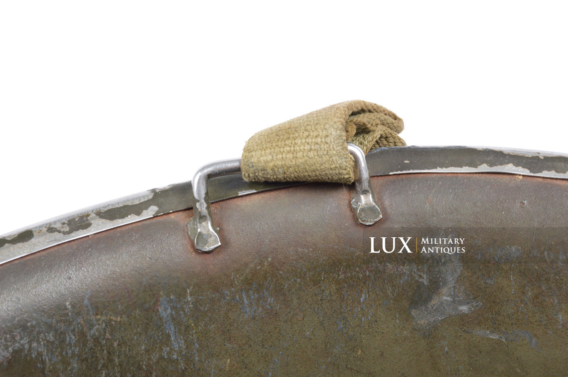 USM1 2nd lieutenant's fixed bale front seam combat helmet set, « U.S. NAVY » - photo 38