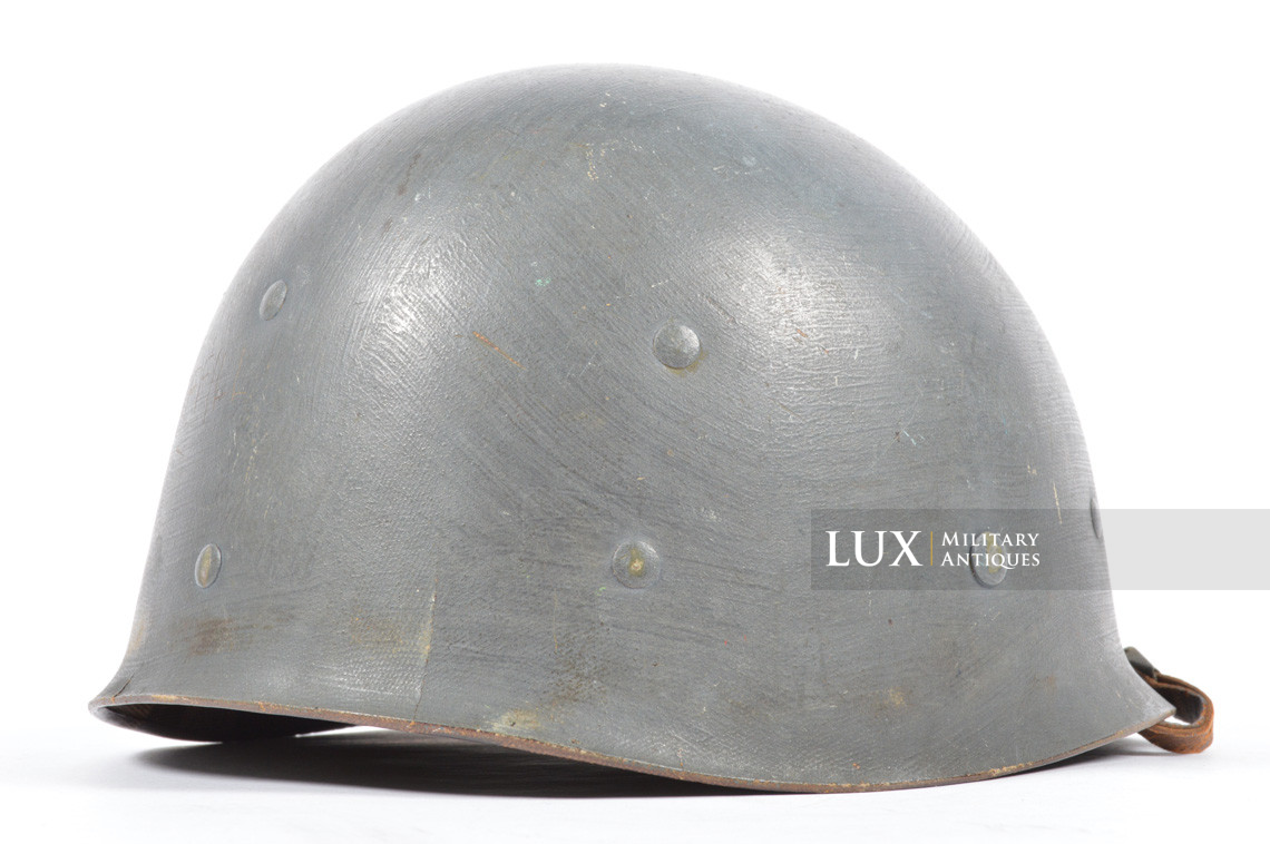 USM1 2nd lieutenant's fixed bale front seam combat helmet set, « U.S. NAVY » - photo 49