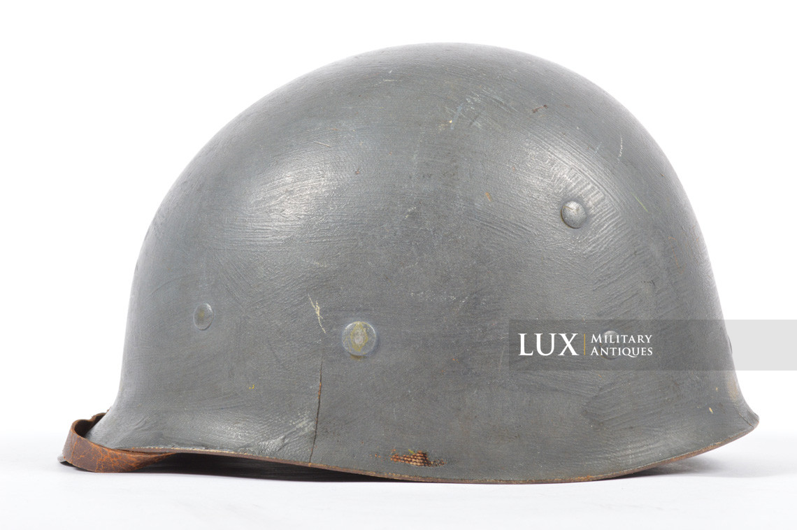 USM1 2nd lieutenant's fixed bale front seam combat helmet set, « U.S. NAVY » - photo 52