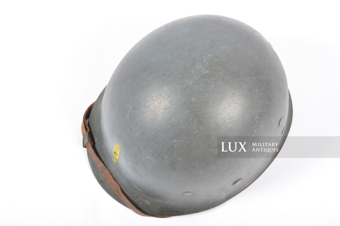 USM1 2nd lieutenant's fixed bale front seam combat helmet set, « U.S. NAVY » - photo 53