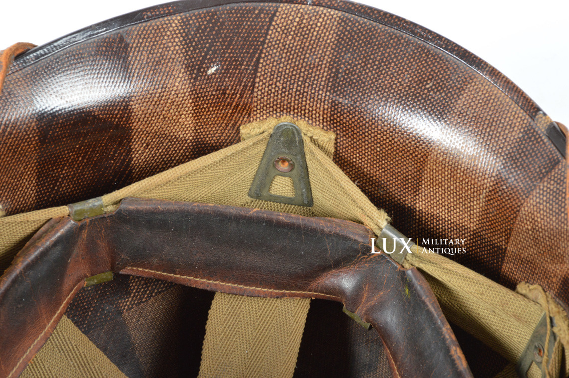 USM1 2nd lieutenant's fixed bale front seam combat helmet set, « U.S. NAVY » - photo 66