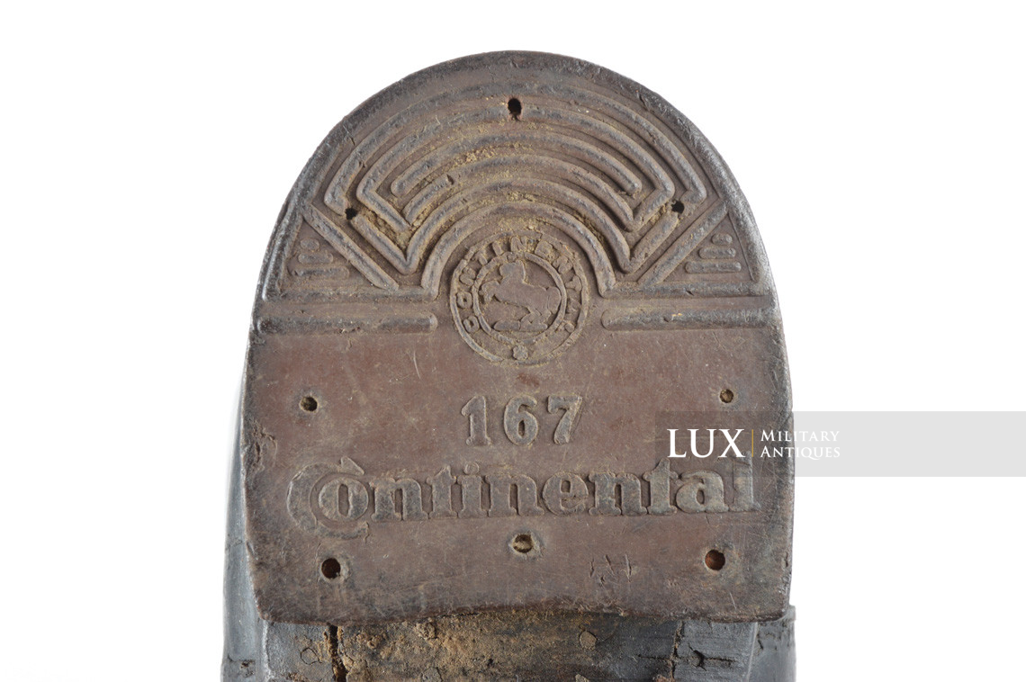 Early SS unit marked leather jack boots, « TOTENKOPF » - photo 18