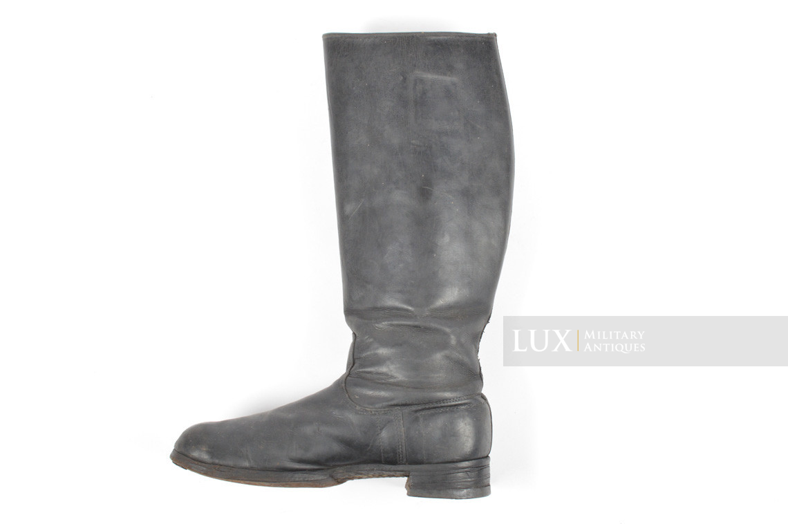 Early SS unit marked leather jack boots, « TOTENKOPF » - photo 28