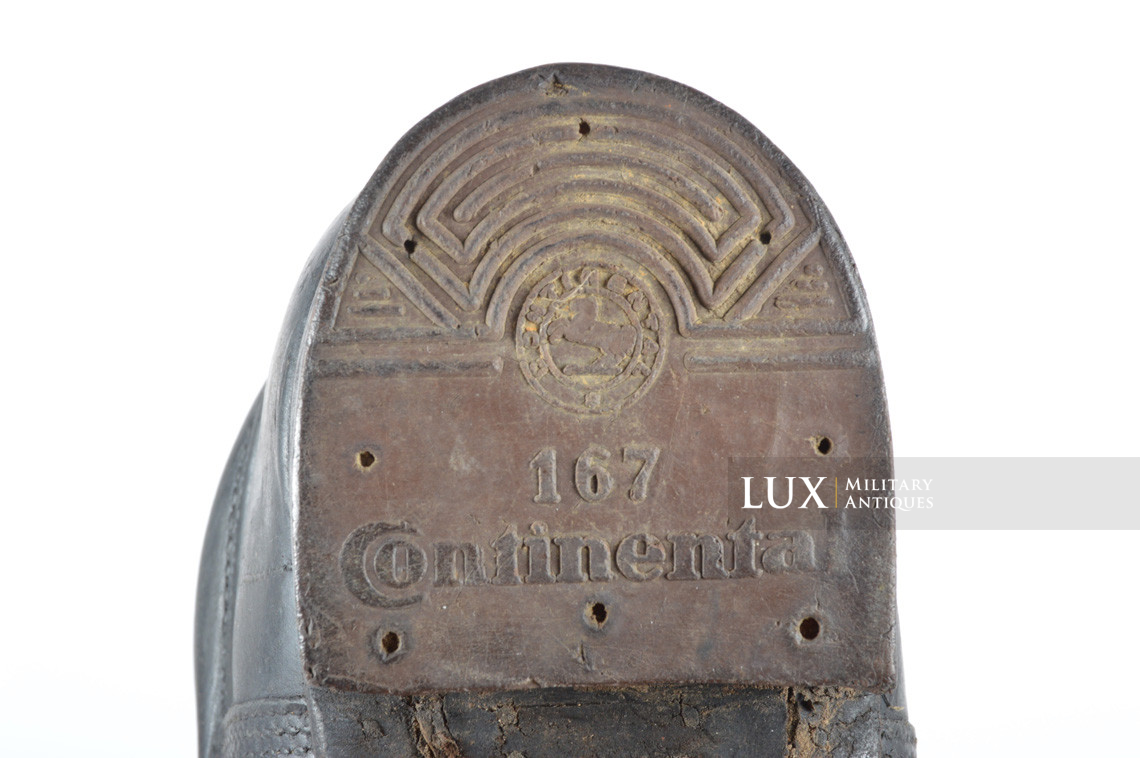 Early SS unit marked leather jack boots, « TOTENKOPF » - photo 36