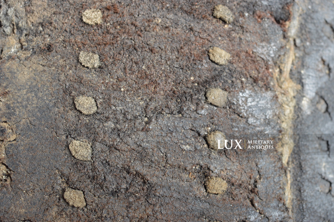 Early SS unit marked leather jack boots, « TOTENKOPF » - photo 35