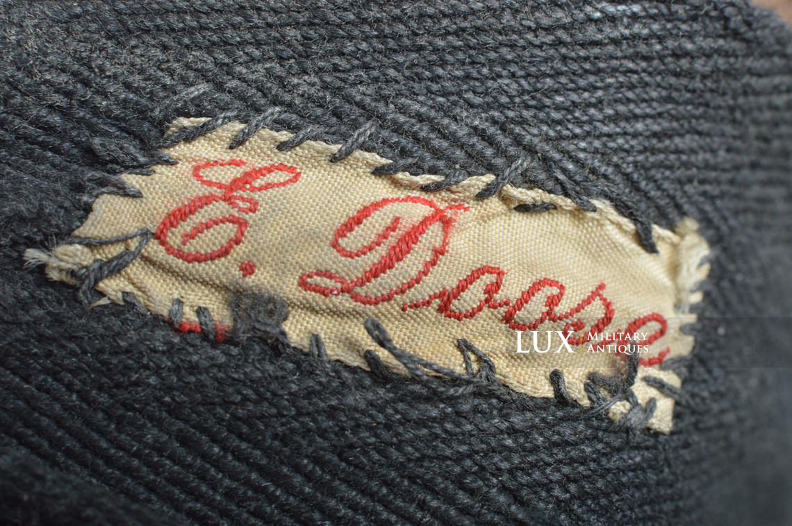 Early SS unit marked leather jack boots, « TOTENKOPF » - photo 23