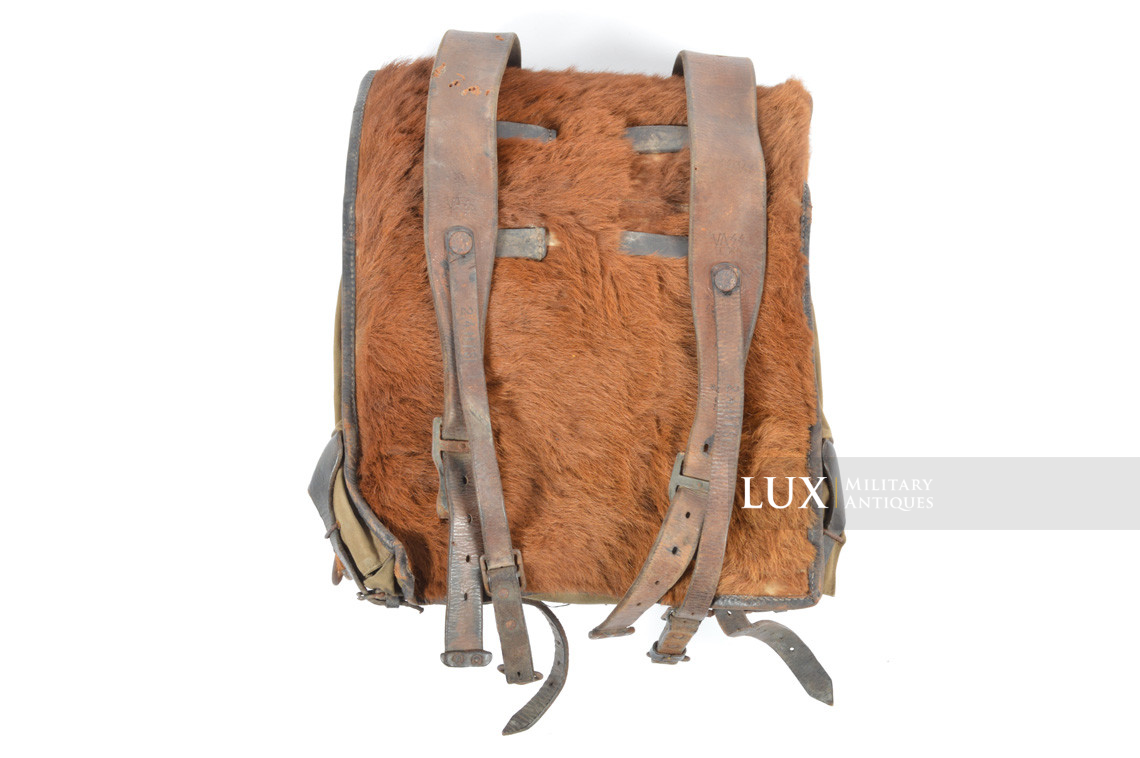 Sac à dos allemand M34, « VA SS 1936 » - photo 27