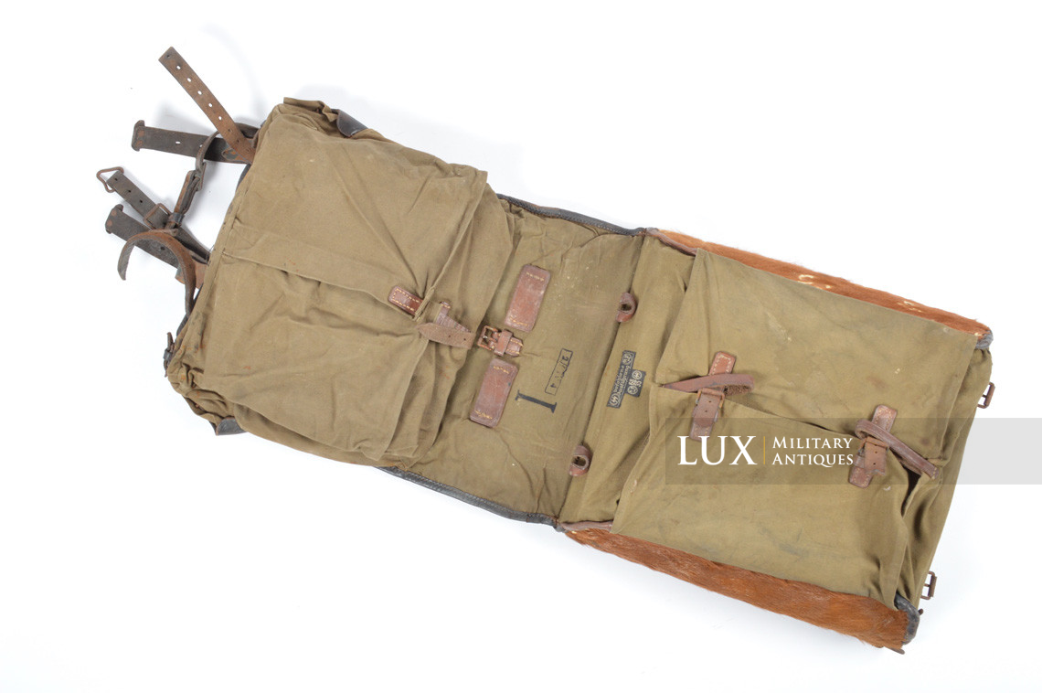 Sac à dos allemand M34, « VA SS 1936 » - photo 14
