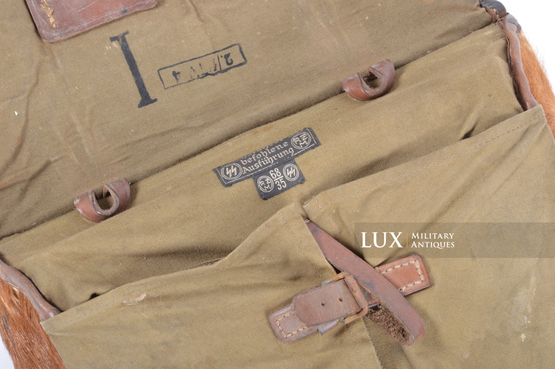 Sac à dos allemand M34, « VA SS 1936 » - photo 16