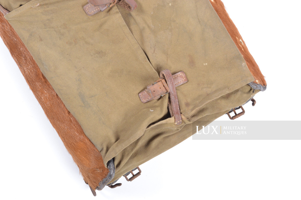Sac à dos allemand M34, « VA SS 1936 » - photo 17