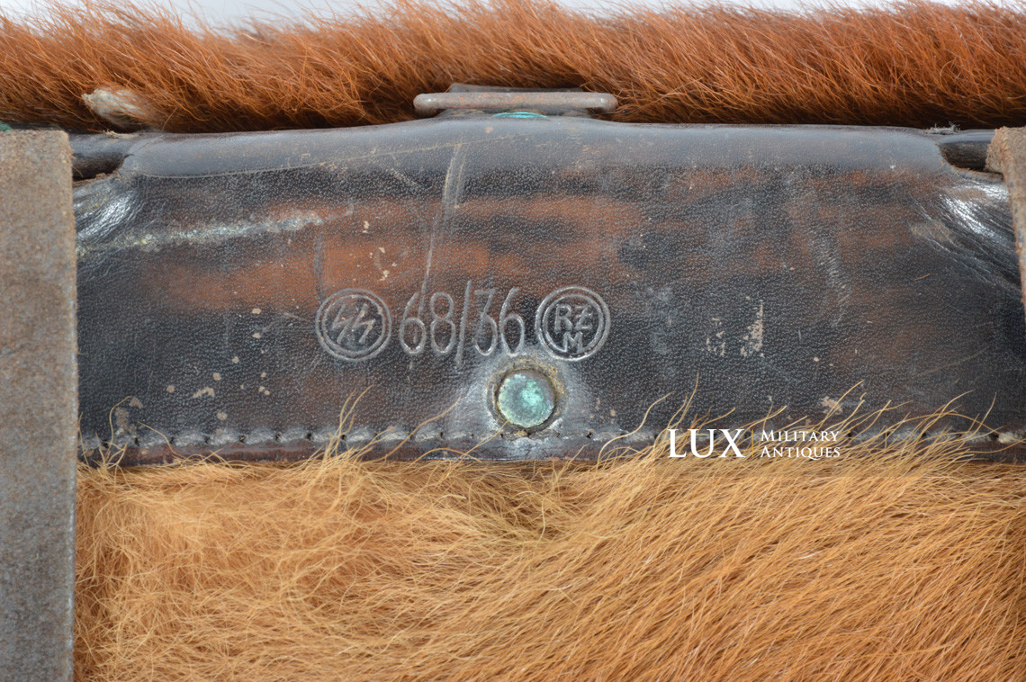 Sac à dos allemand M34, « VA SS 1936 » - photo 7