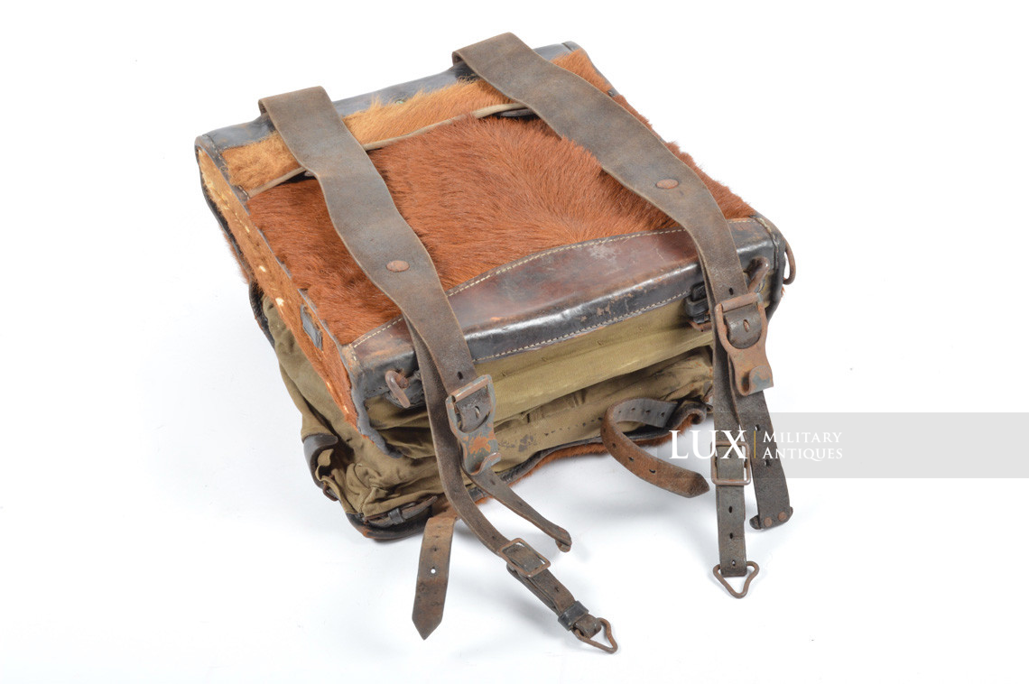 Sac à dos allemand M34, « VA SS 1936 » - photo 11