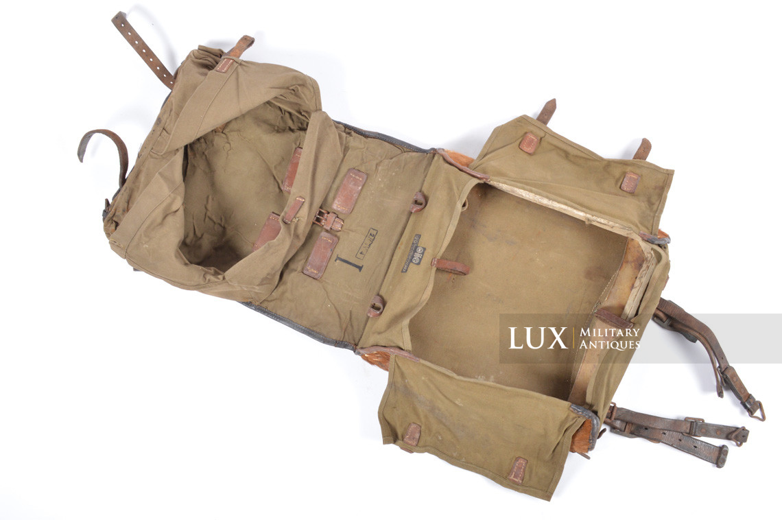 Sac à dos allemand M34, « VA SS 1936 » - photo 18