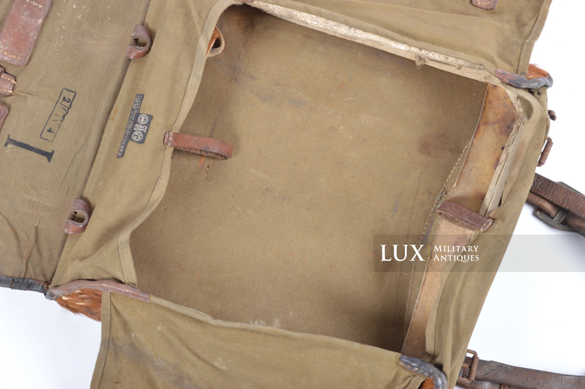 Sac à dos allemand M34, « VA SS 1936 » - photo 20