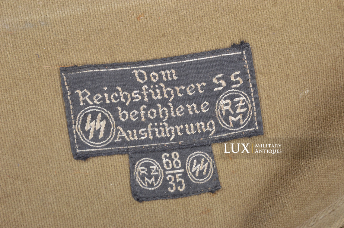Sac à dos allemand M34, « VA SS 1936 » - photo 23