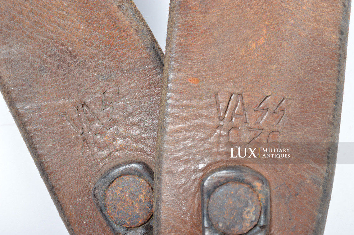 Sac à dos allemand M34, « VA SS 1936 » - photo 28