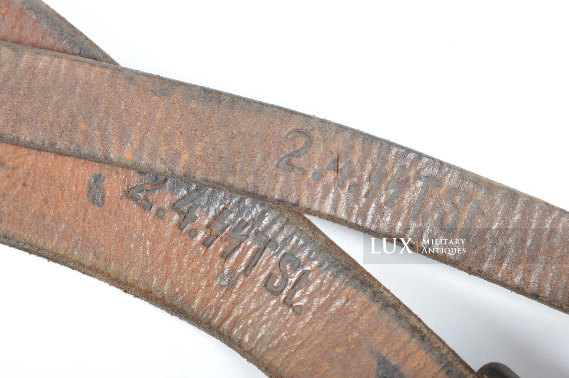 Sac à dos allemand M34, « VA SS 1936 » - photo 29