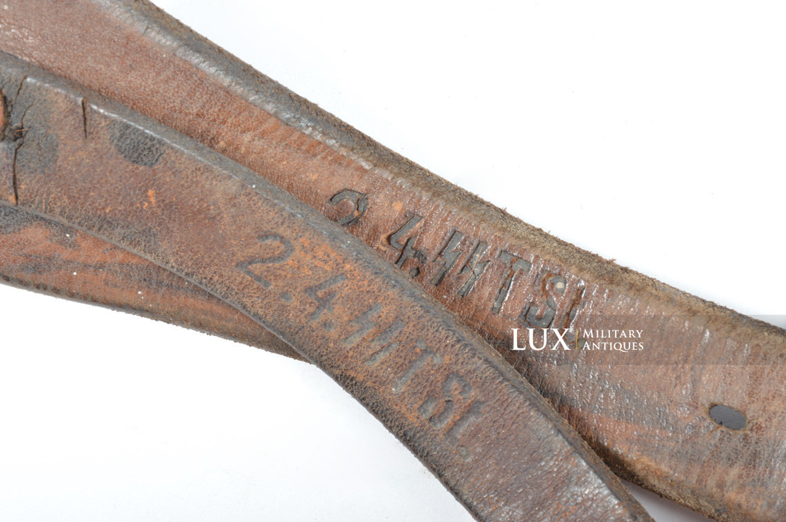 Sac à dos allemand M34, « VA SS 1936 » - photo 30