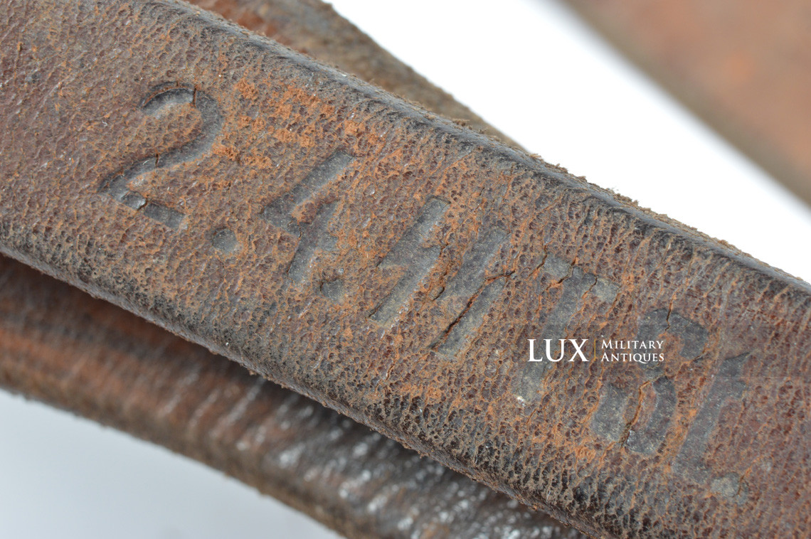 Sac à dos allemand M34, « VA SS 1936 » - photo 39