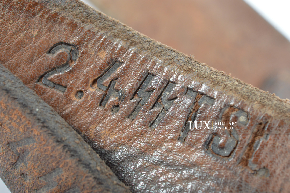 Sac à dos allemand M34, « VA SS 1936 » - photo 40