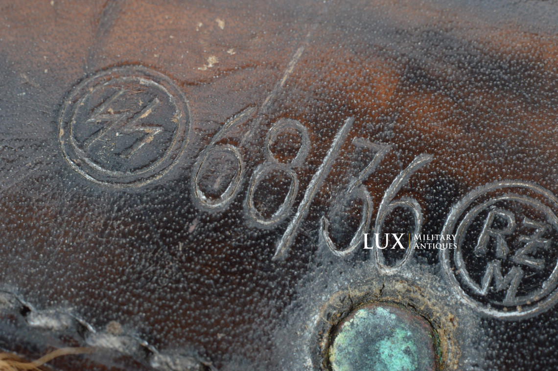 Sac à dos allemand M34, « VA SS 1936 » - photo 8