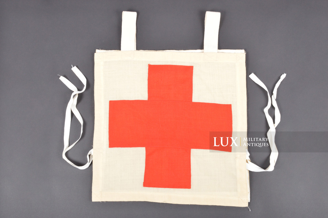 Rare German Wehrmacht issue Medic chest apron, « Medic-ID vest » - photo 4