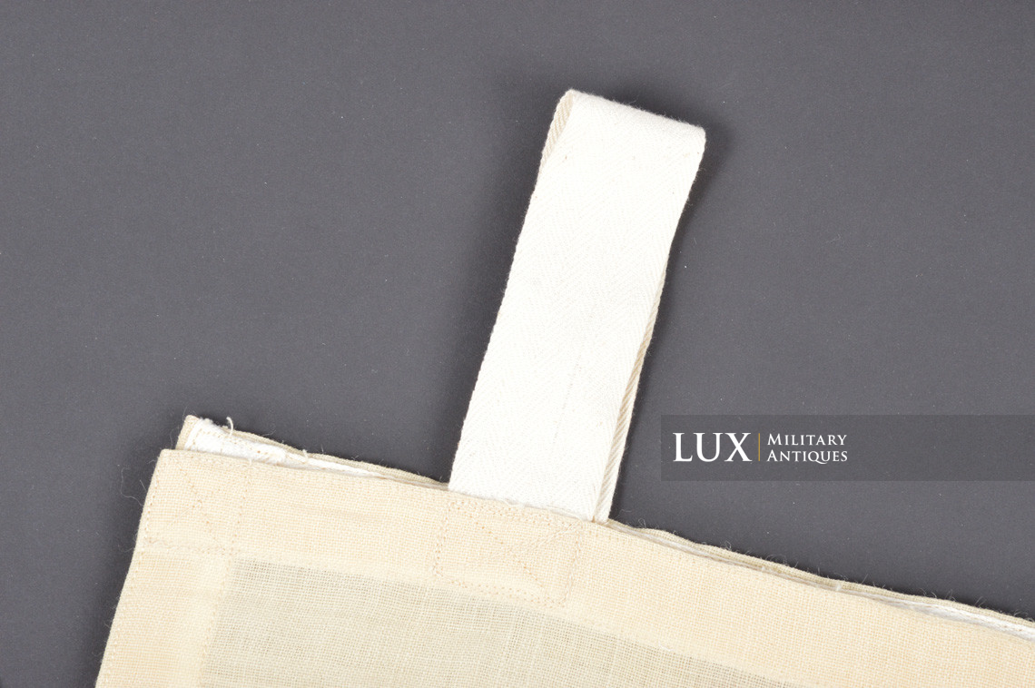 Rare German Wehrmacht issue Medic chest apron, « Medic-ID vest » - photo 8
